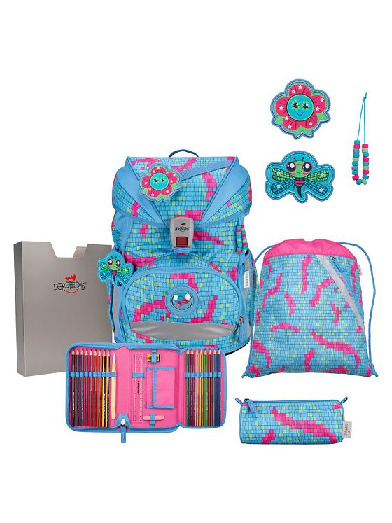 DerDieDas Ergoflex Superlight-taskesæt 5 stk. DerDieDas Ergoflex Superlight-taskesæt 5 stk.