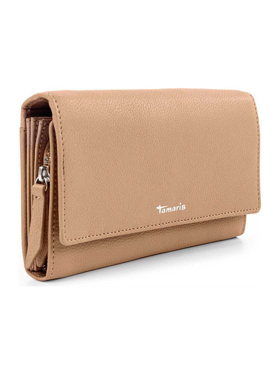 Tamaris Amanda pung i læder 18 cm Tamaris Amanda pung i læder 18 cm