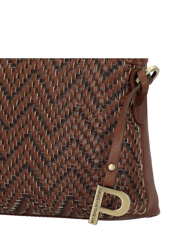 Picard Samos Skuldertaske Læder 20 cm