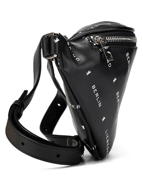 Liebeskind Monogram Bæltetaske Læder 22 cm Liebeskind Monogram Bæltetaske Læder 22 cm