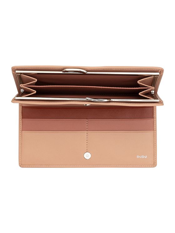 DuDu Pung RFID-beskyttelse Læder 19.5 cm
