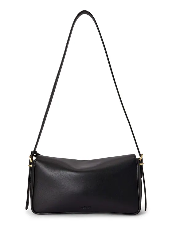Lauren Ralph Lauren Farrah Bolsa de hombro Piel natural 27.5 cm Lauren Ralph Lauren Farrah Bolsa de hombro Piel natural 27.5 cm