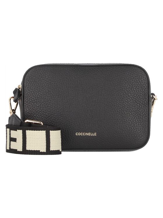 Coccinelle Tebe Umhängetasche Leder 18 cm Coccinelle Tebe Umhängetasche Leder 18 cm