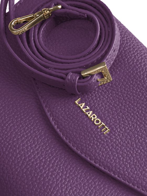 Lazarotti Bologna-nahkainen Crossbody-laukku, nahka, 23 cm Lazarotti Bologna-nahkainen Crossbody-laukku, nahka, 23 cm