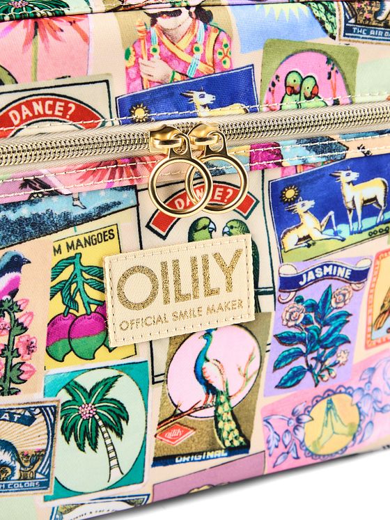 Oilily Flaming Symbols Toaletní taška 28 cm