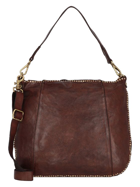 Campomaggi Skuldertaske i læder 38 cm Campomaggi Skuldertaske i læder 38 cm