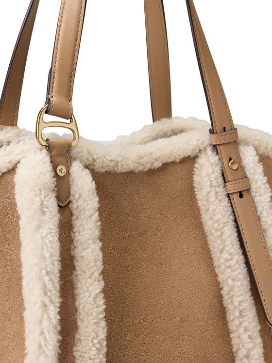 Lauren Ralph Lauren Tasha Olkalaukku Nahka 37 cm