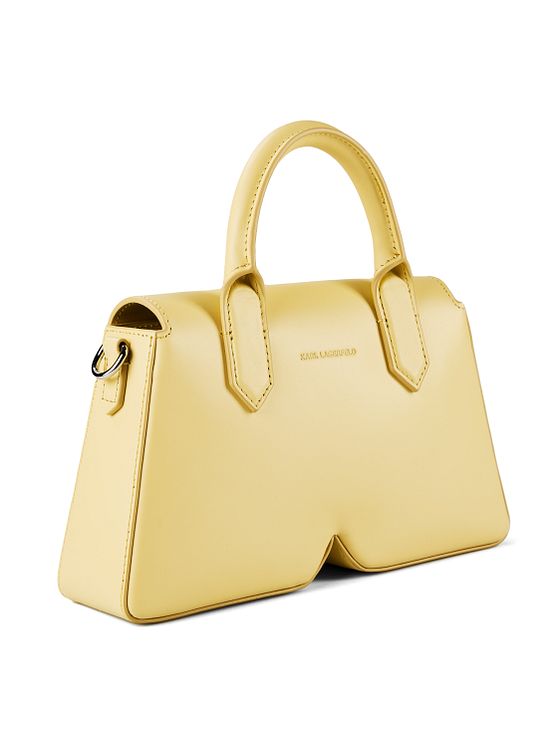 Karl Lagerfeld Ikon K Håndtaske Læder 24.5 cm