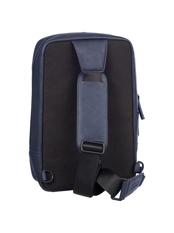 Leonhard Heyden Den Haag skuldertaske i læder 20 cm