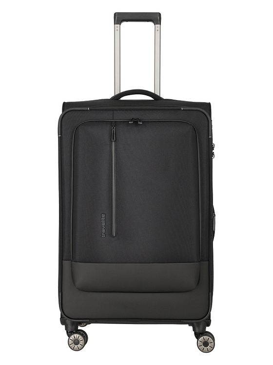 Travelite Crosslite 5.0 4 kolečka Vozík L 77 cm s roztažitelným záhybem