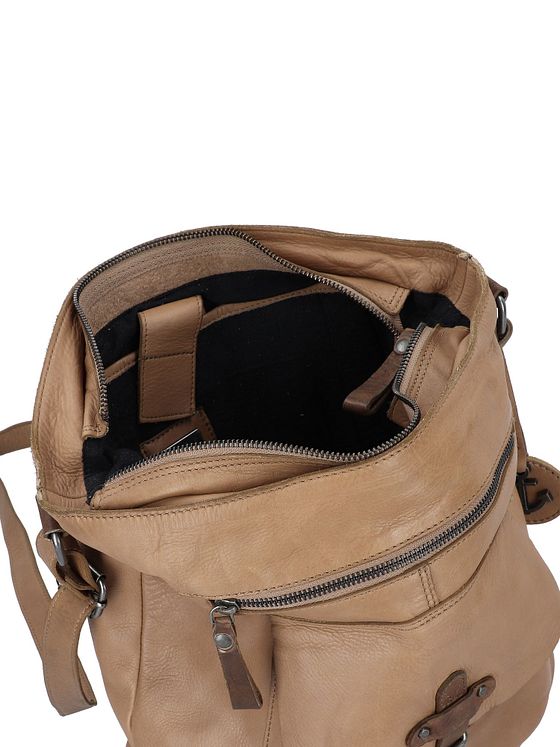 Harbour 2nd Urban Poets Skyler Skuldertaske Læder 37 cm