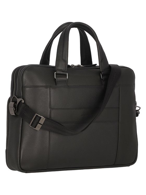 Piquadro Modus Aktovka Kůže 40.5 cm Kapsa na notebook