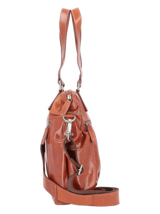 Pride and Soul Skuldertaske i læder 34 cm