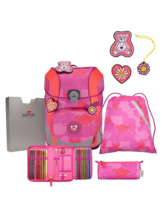 DerDieDas ErgoFlex Tiny Sada školních tašek 6-dílný