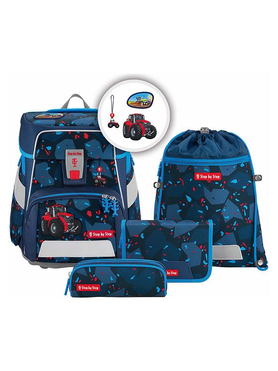 Step by Step Space Skoleransel-sæt 5-delt