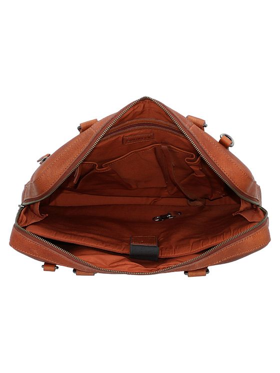 Burkely Antiikki Avery salkku nahka 38 cm kannettava tietokone lokero