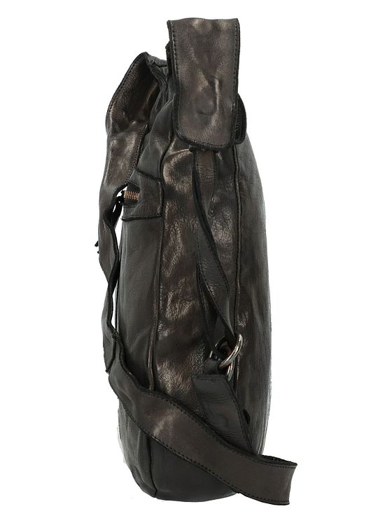 Harold's Submarine skuldertaske i læder 31 cm