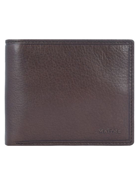 Maître Grumbach Gathman peněženka kožená 12 cm