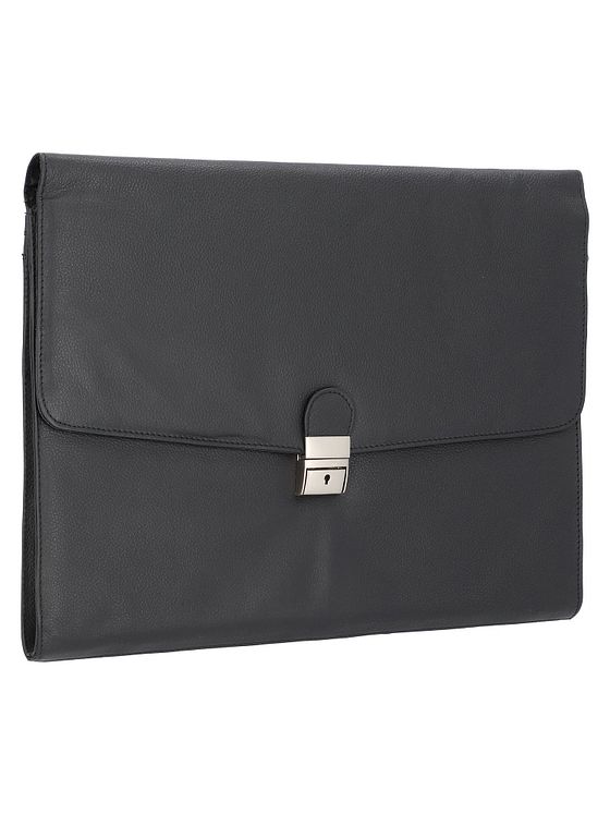 Alassio Kožená aktovka Udine 39 cm