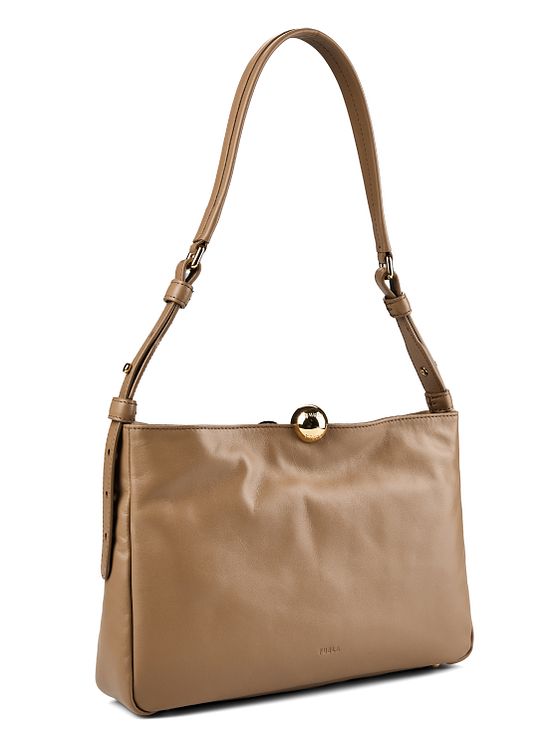 Furla Sfera Soft Taška přes rameno M Kůže 30 cm