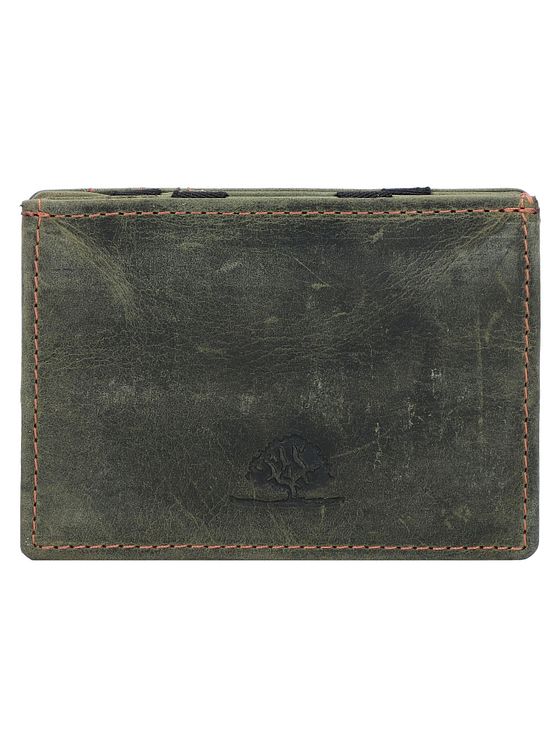 Greenburry Vintage Pung Læder 7.5 cm