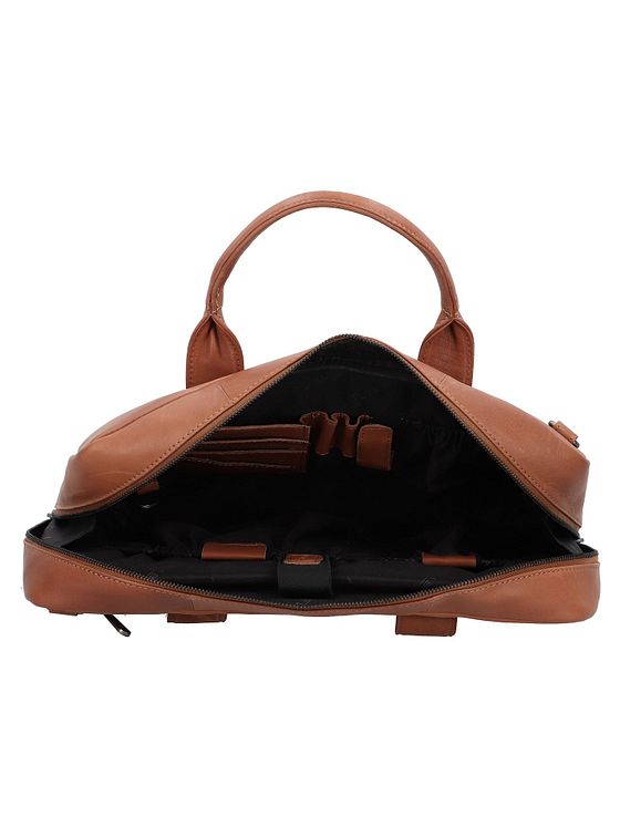 Plevier Gherkin Gherkin Aktovka Kůže 40 cm Kapsa na notebook