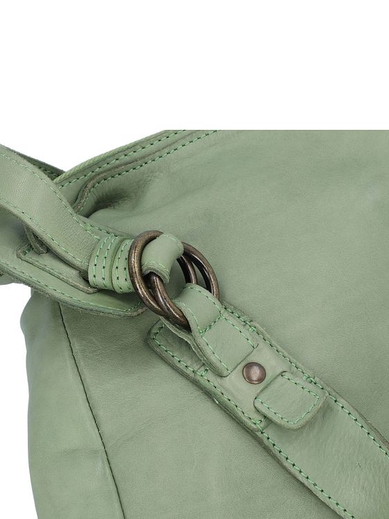 Harold's Submarine skuldertaske i læder 31 cm