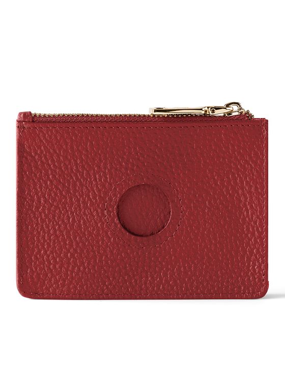 Lazarotti Bologna lædernøgleholder Kortholder i læder 11,5 cm med rum til luftmærker