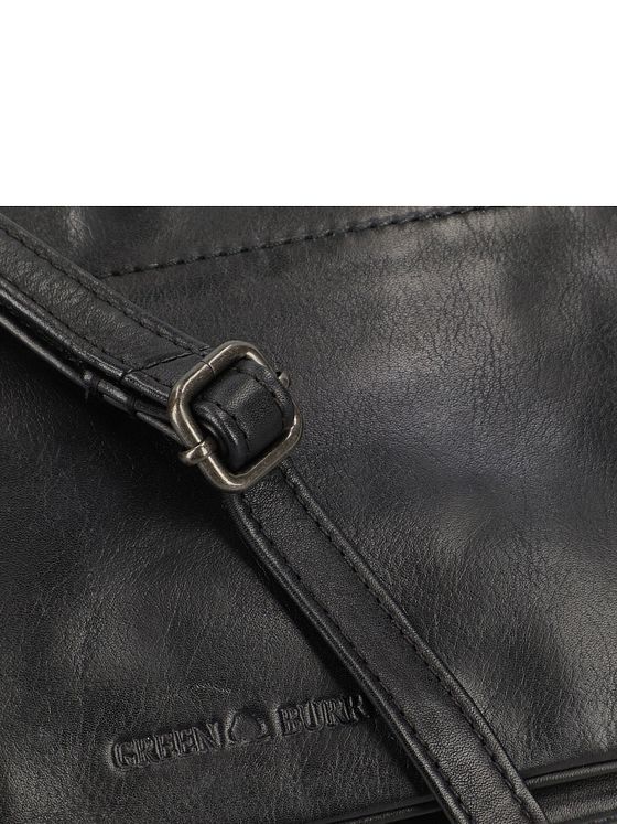 Greenburry Colombiana Skuldertaske Læder 25 cm