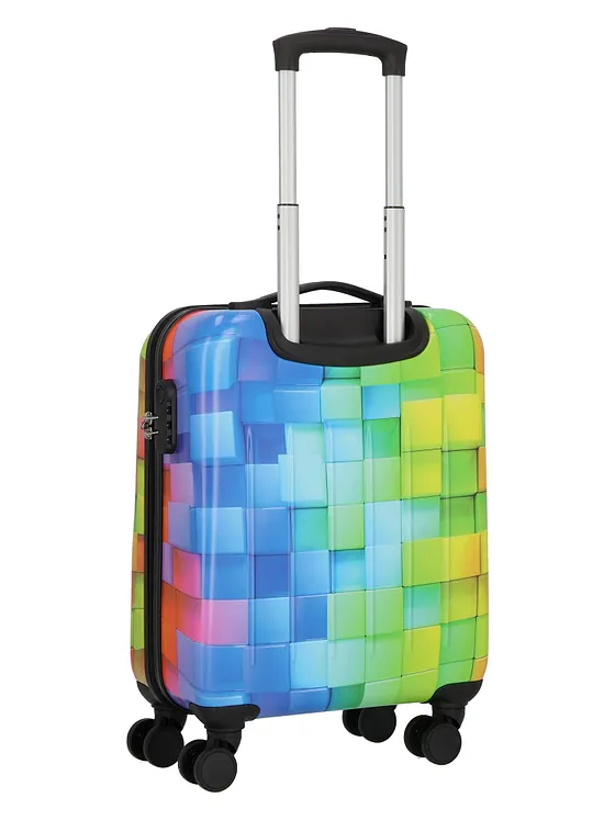 NOWI Santa Cruz De Tenerife 4 ruedas Trolley de cabina S 54 cm NOWI Santa Cruz De Tenerife 4 ruedas Trolley de cabina S 54 cm