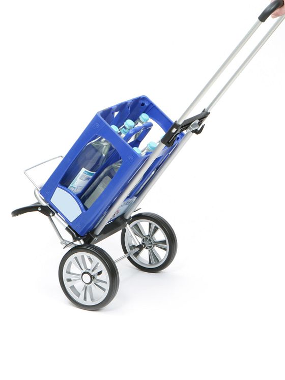 Andersen Shopper Alu Star Shopper Lissa Carro de la compra 58 cm