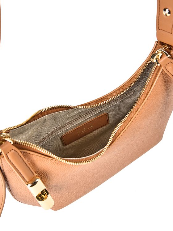 Furla Goccia Skuldertaske Læder 22 cm Furla Goccia Skuldertaske Læder 22 cm