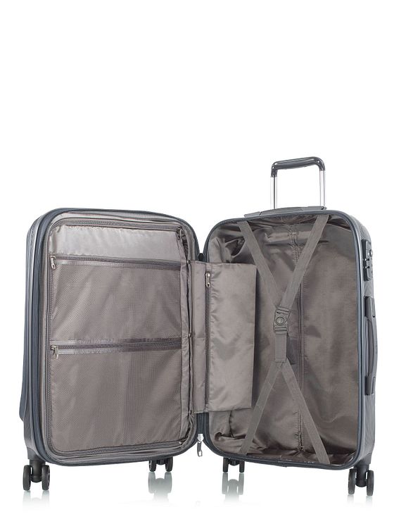 Heys Vantage 4 hjul Kuffert 3-delt med strækfold