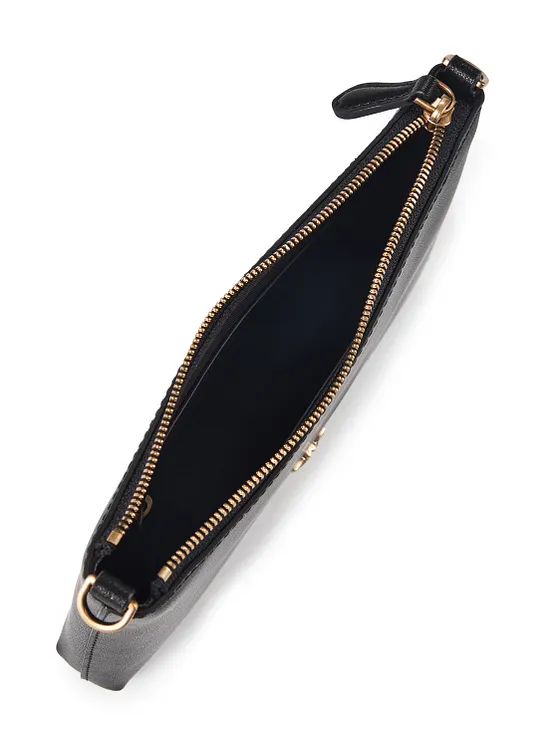 PINKO Flat Horizontal Mini Clutch Læder 19.5 cm PINKO Flat Horizontal Mini Clutch Læder 19.5 cm