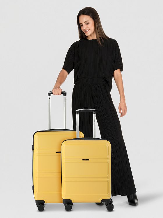 Benzi 5739 4 hjul Kuffert 2-delt