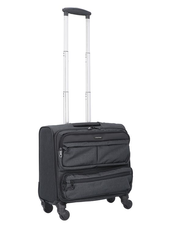 Lightpak Ronney 4-hjuls business trolley 45 cm laptop-rum