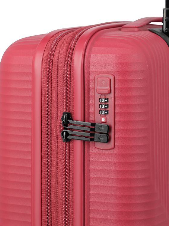 Travelite Air Stripe 4-pyöräinen Käsimatkatavara S 55 cm Laajennettava Travelite Air Stripe 4-pyöräinen Käsimatkatavara S 55 cm Laajennettava