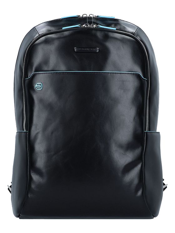 Piquadro Blue Square rygsæk læder 43 cm laptoprum
