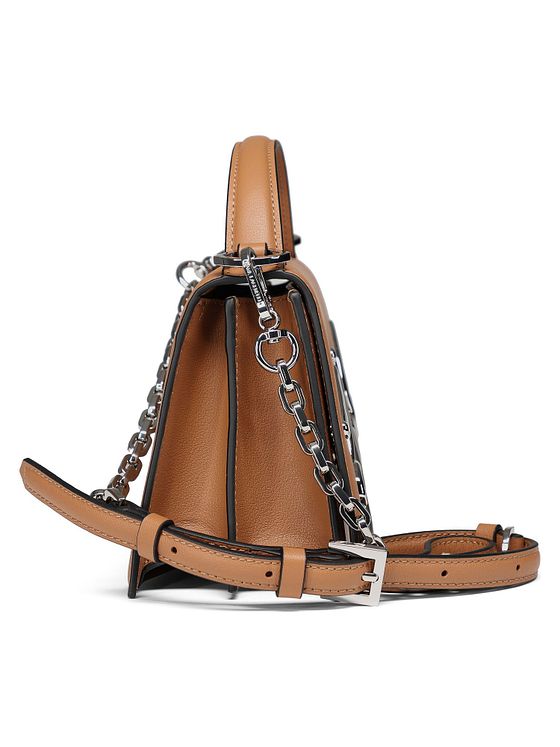 Karl Lagerfeld Signature 2.0 Håndtaske Læder 21.5 cm Karl Lagerfeld Signature 2.0 Håndtaske Læder 21.5 cm