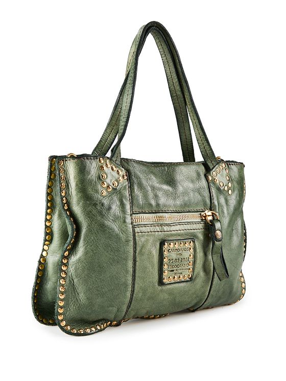 Campomaggi Cora Skuldertaske Læder 25 cm