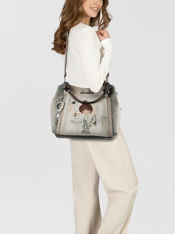 Anekke Sophia Skuldertaske 40 cm