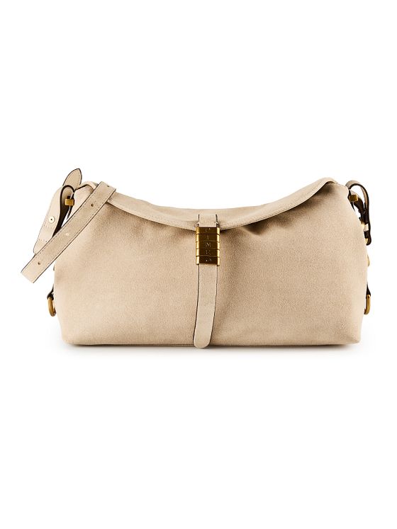 PINKO Saddle Horizontal Skuldertaske Læder 34 cm PINKO Saddle Horizontal Skuldertaske Læder 34 cm