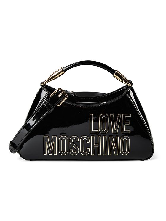 Love Moschino Enameled Logo Kabelka 27 cm