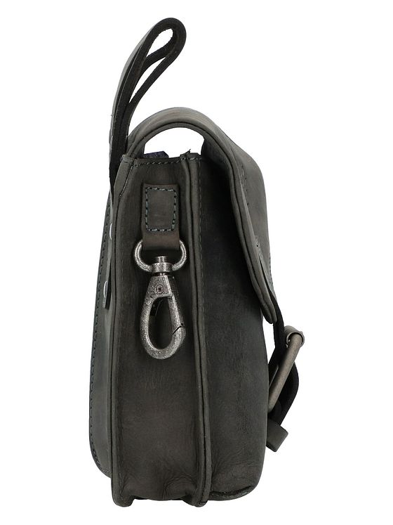 Greenburry Vintage bæltetaske i læder 15 cm