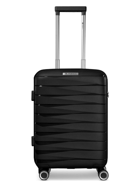 Franky London 4 hjul Kabinetrolley S 55 cm med strækfold