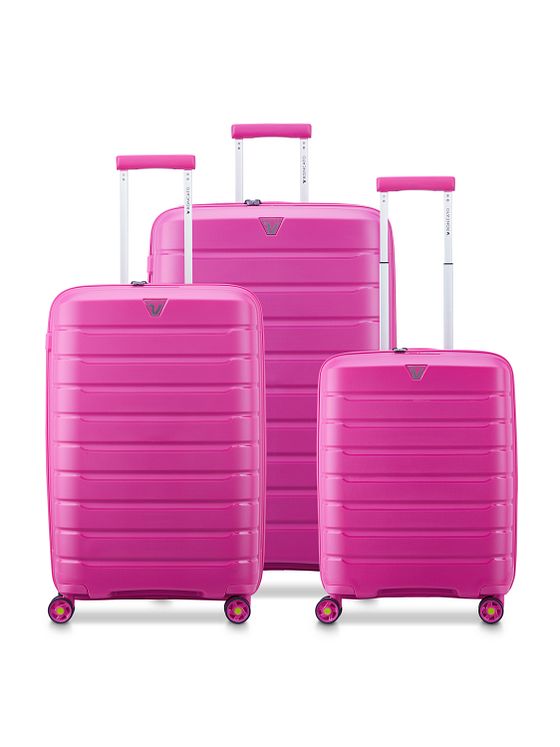 Roncato B-Flying Move 4 hjul Kuffert 3-delt med strækfold