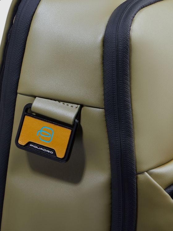 Piquadro Corner Forretningsrygsæk RFID-beskyttelse 43 cm Laptoprum