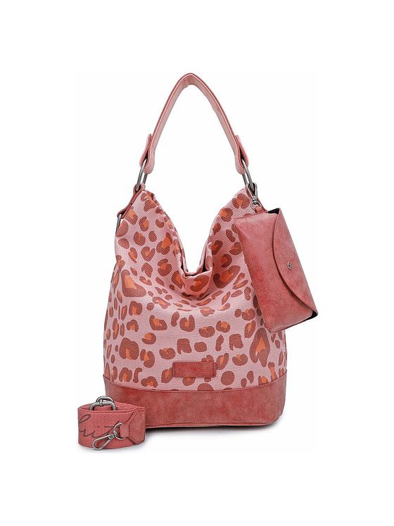 Fritzi aus Preußen Izzy07 Olga Canvas Olkalaukku 27 cm