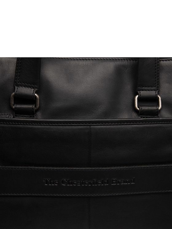 The Chesterfield Brand Elvas Dokumenttaske Læder 40 cm Laptoprum
