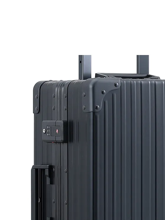 Aleon Traveler Domestic 4-hjulig Cabinväska av Aluminium, 55 cm Aleon Traveler Domestic 4-hjulig Cabinväska av Aluminium, 55 cm